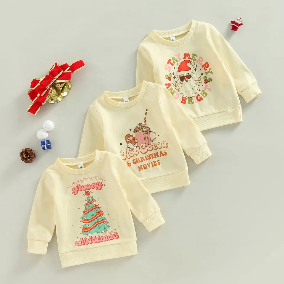 Retro Christmas holiday shirts