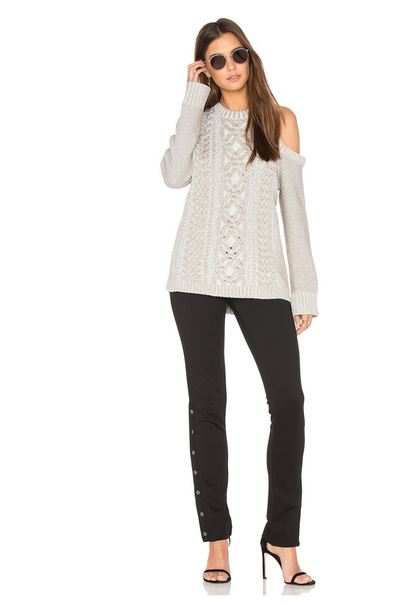 BCBGMAXAZRIA Women's Arlene, Champagne Combo, Large