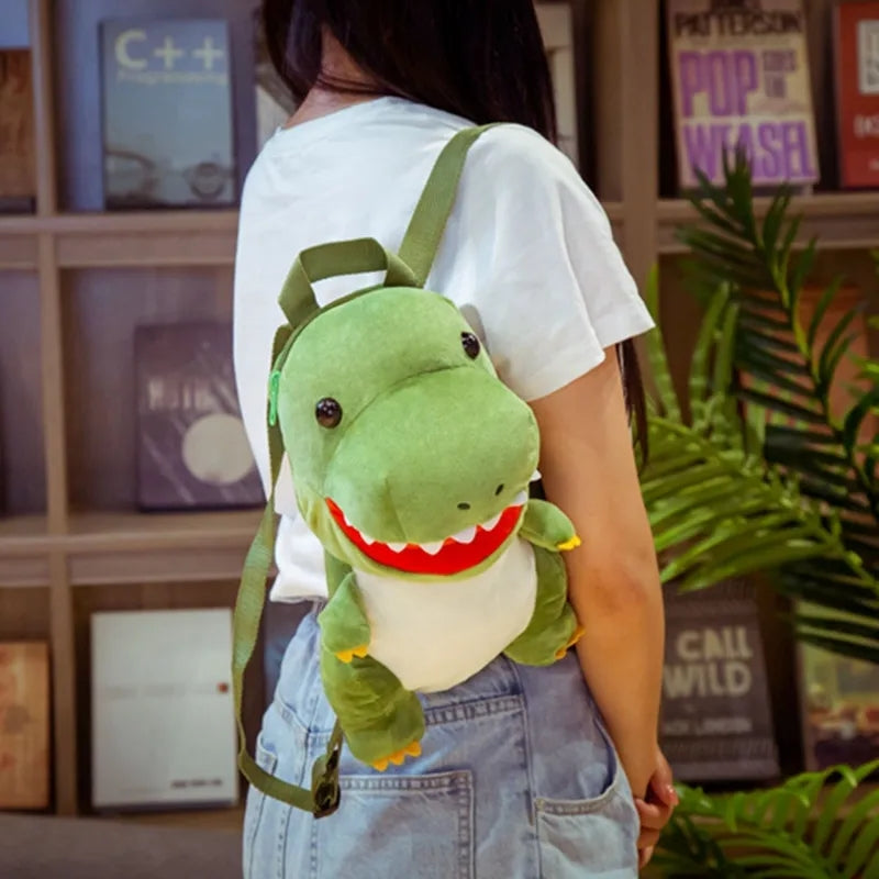 Dinosaur backpack