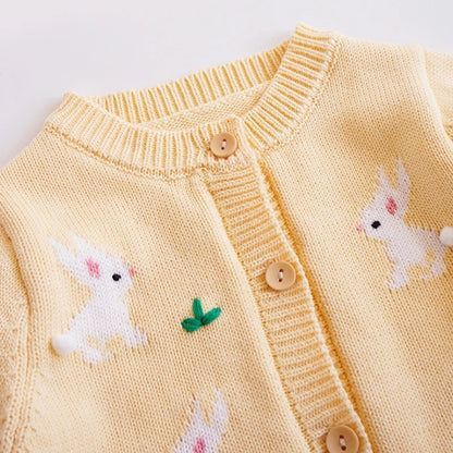 Spring embroidered Cardigans