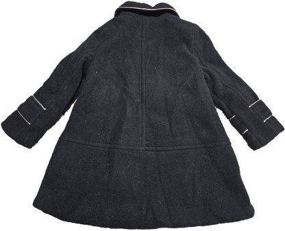 copper key black fleece coat girl black 2/3