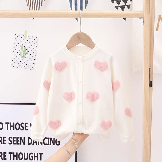 Heart cardigan