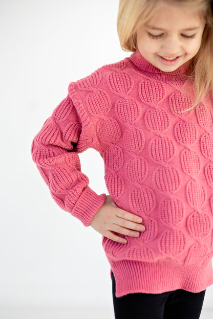 Chunky sweater