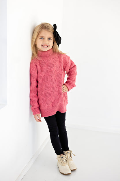 Chunky sweater