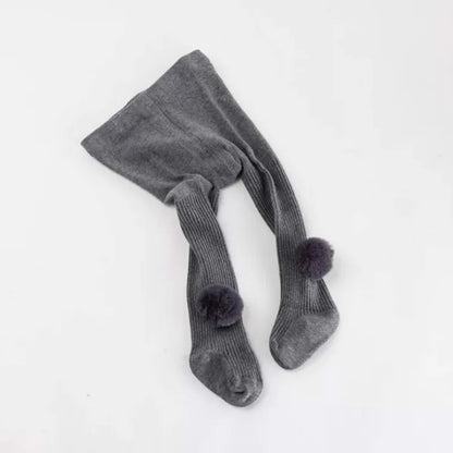 Pom pom tights