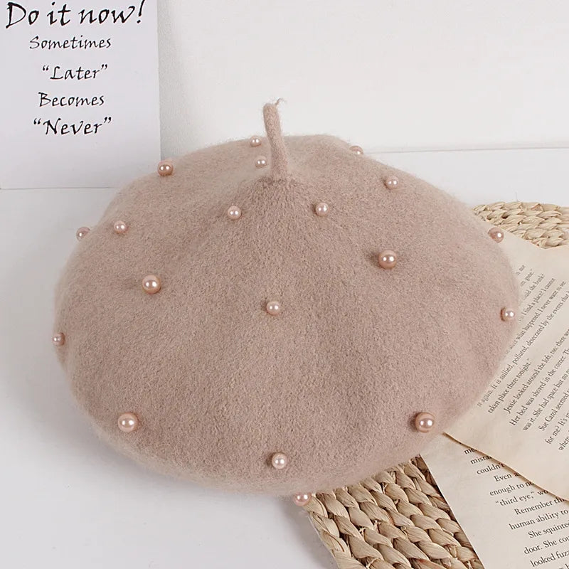 Pearl beret