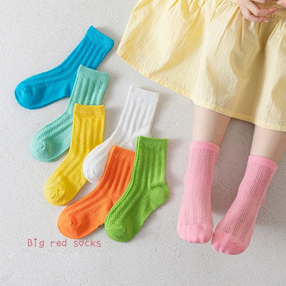 Summer Mesh Socks