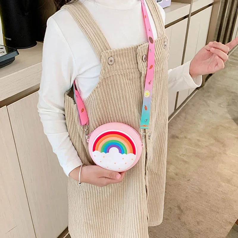 Rainbow Silicone Bag