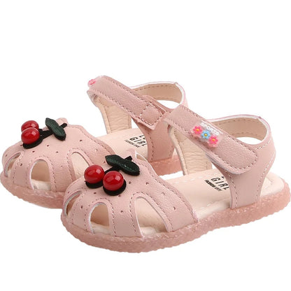 Cherry sandals