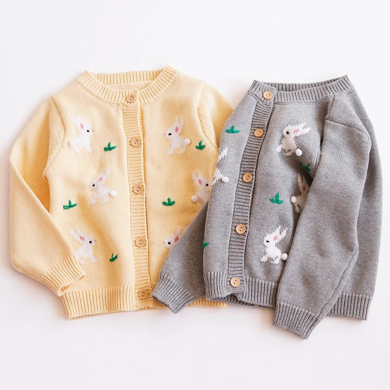 Spring embroidered Cardigans