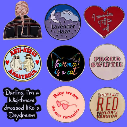 Eras pins