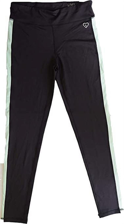 Aeropostale The Perfect Active Stripe Legging - Large