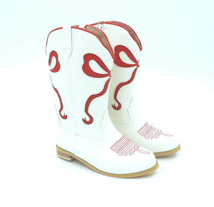 Put a bow on it cowgirl boots Original style - runs small size up!