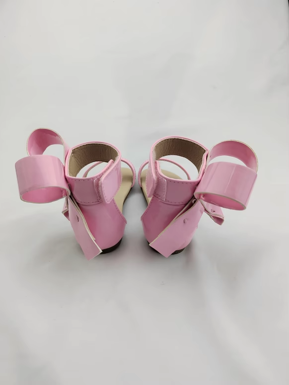 Natalie Patent Leather Bow Sandal NEW STYLE Pre order