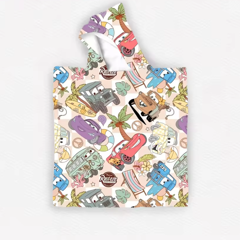 Hooded beach towels - pre-order