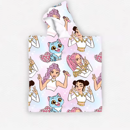 Hooded beach towels - pre-order