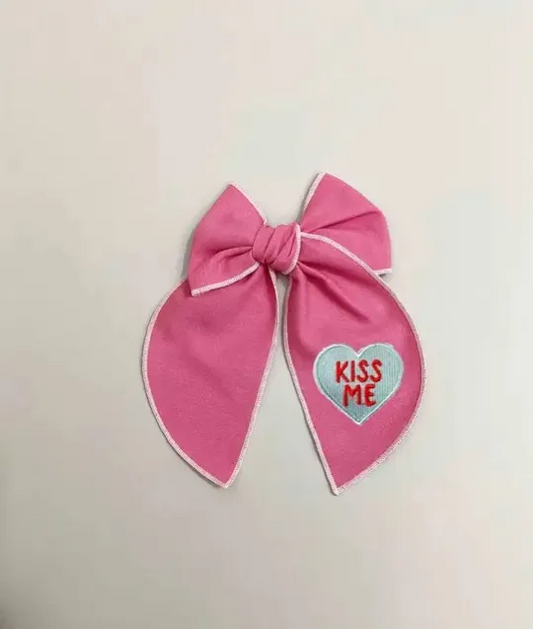 Valentine's Day fable hair bows