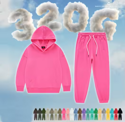 Kpop sweatshirt chenille patches RTS