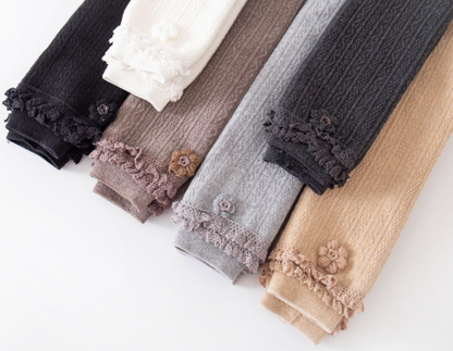 Extra warm fleece lined leggings