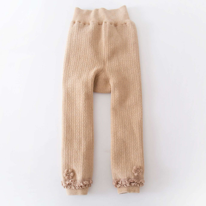 Extra warm fleece lined leggings