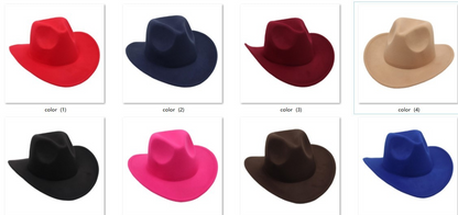 Reba Cowboy hat