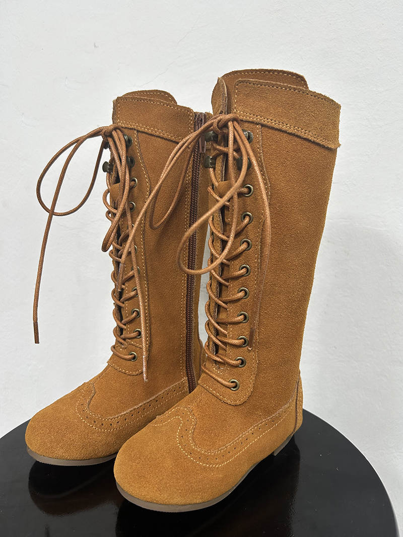 Elena Tall Suede Boots