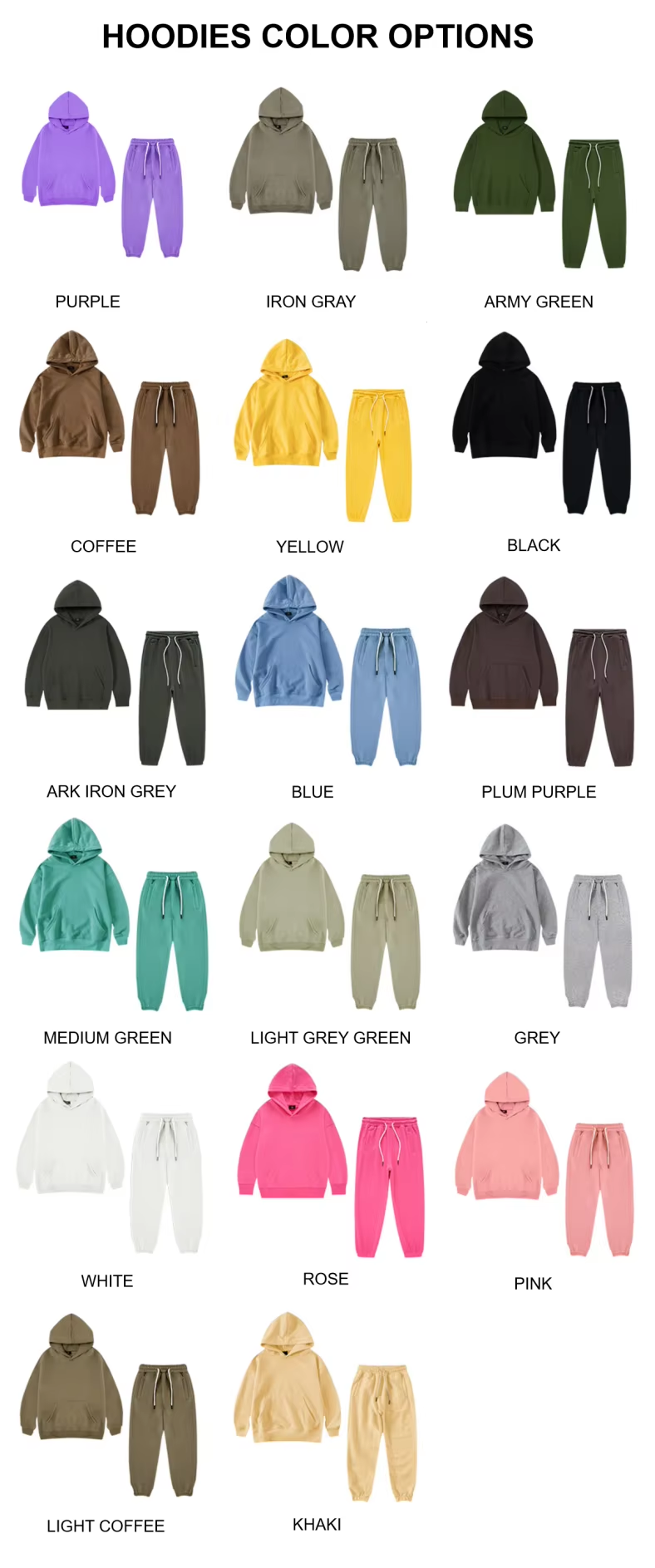 Personalized sweatshirt chenille patches