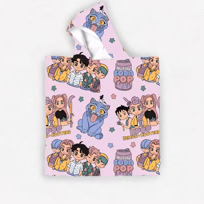 Hooded beach towels - pre-order