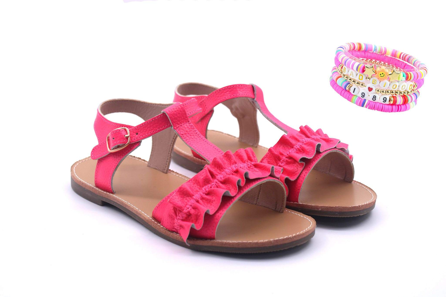 Adalynn Ruffle Sandal