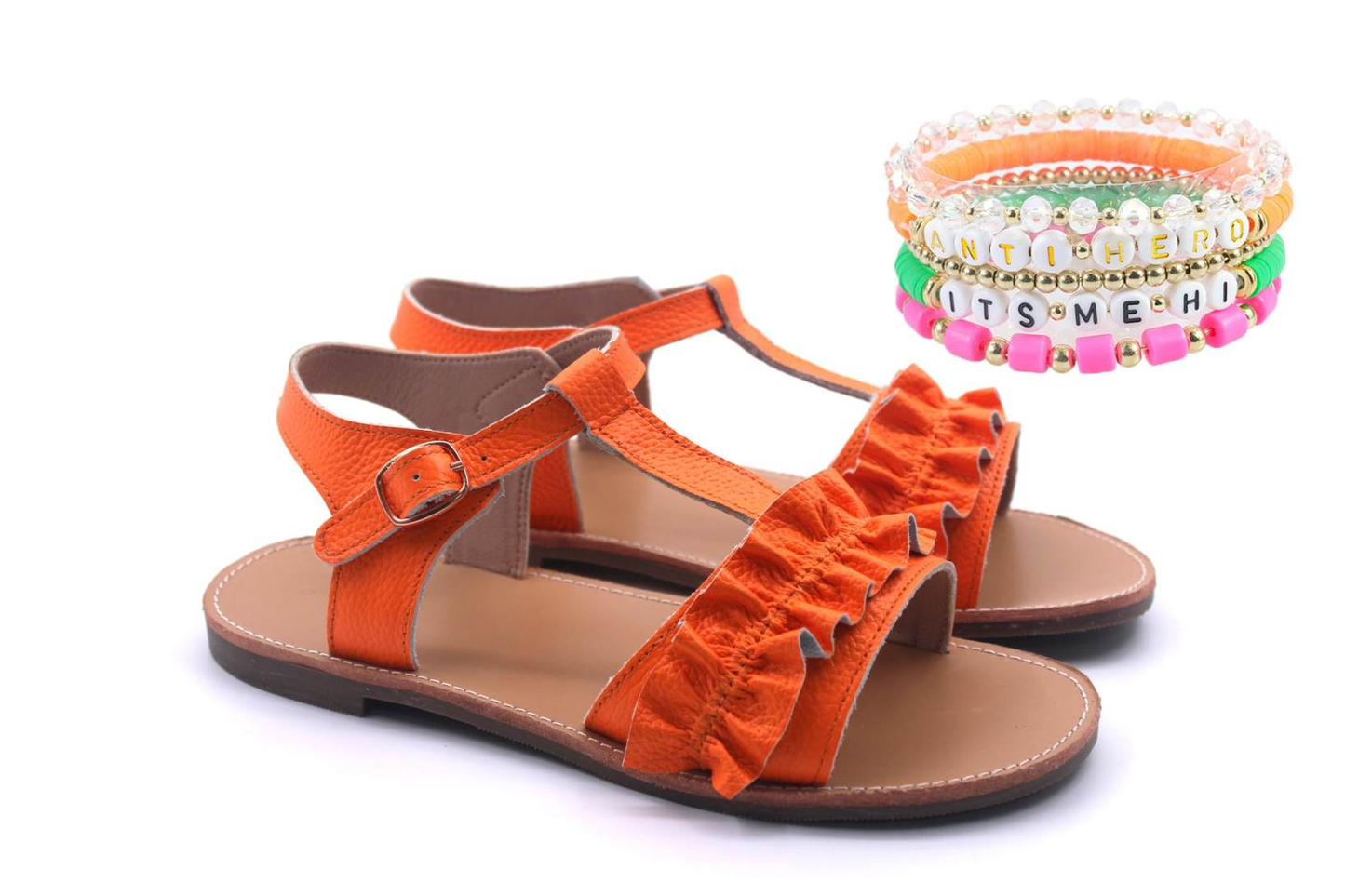 Adalynn Ruffle Sandal