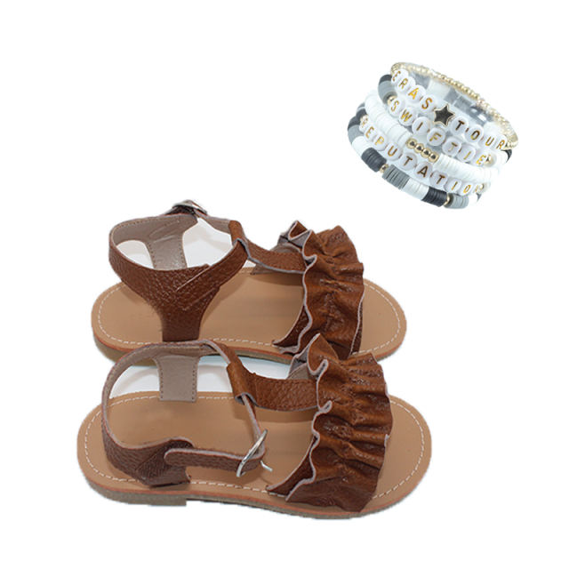 Adalynn Ruffle Sandal