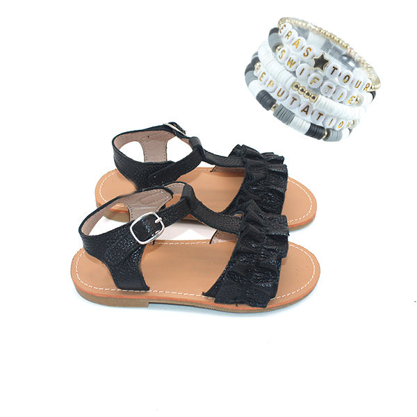 Adalynn Ruffle Sandal