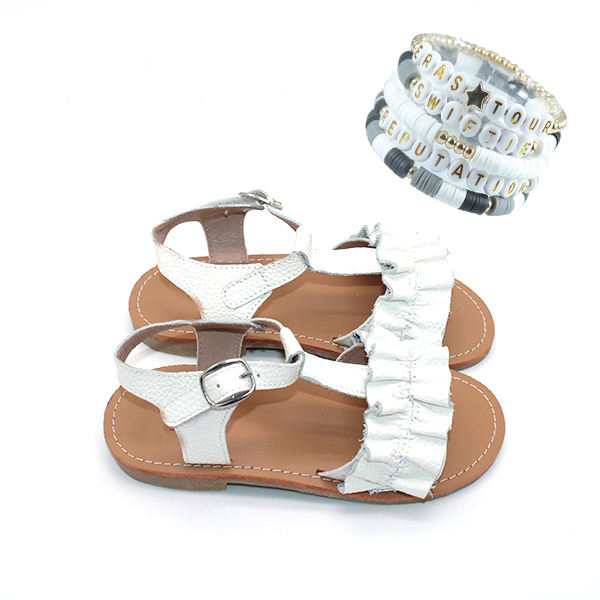 Adalynn Ruffle Sandal