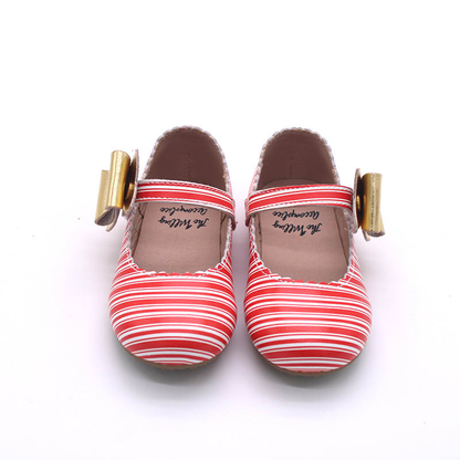 Additional Bows for candy cane Cece shoes pre-order