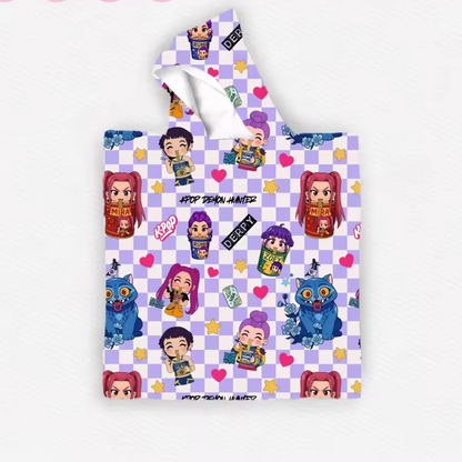 Hooded beach towels - pre-order