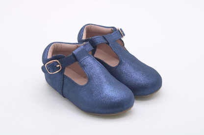 Tbar Shimmer & glitter mary janes