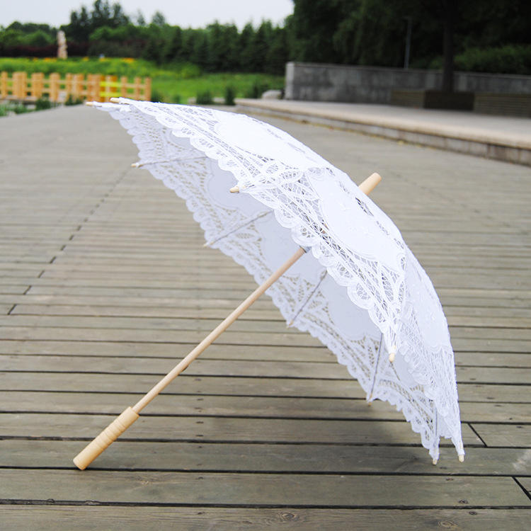 Lace parasol - small