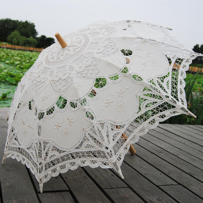 Lace parasol medium