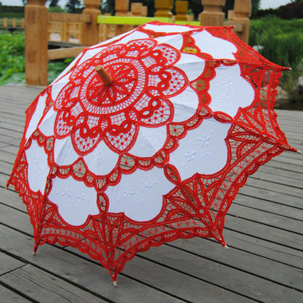 Lace parasol - medium