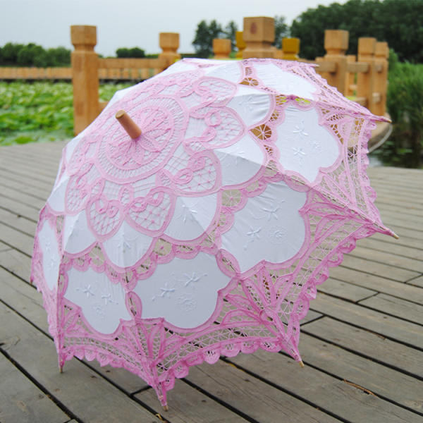 Lace parasol - medium