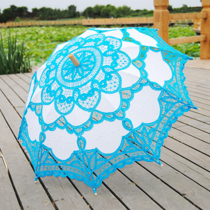 Lace parasol medium