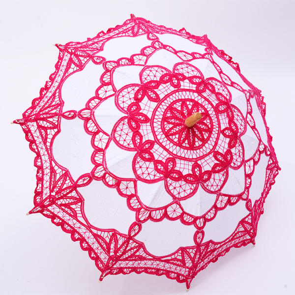 Lace parasol - medium