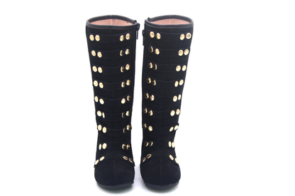 Toy soldier  /  pirate boot - interchangeable straps