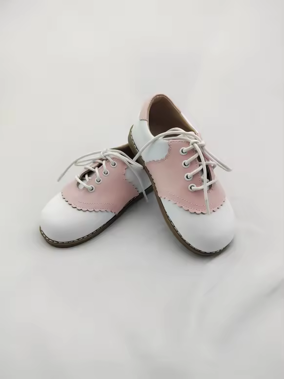 Saddle sweetheart vintage shoe