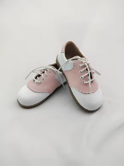Saddle sweetheart girls vintage shoe
