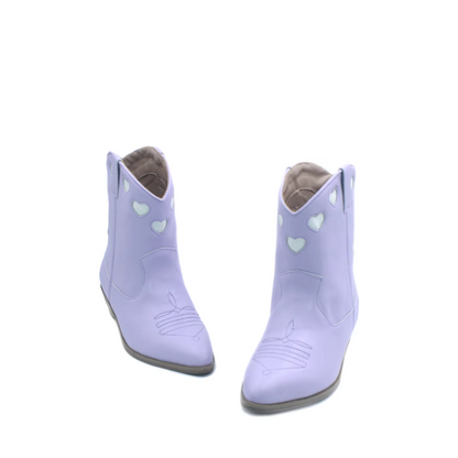 Amorita Heart Embroidered Western boots