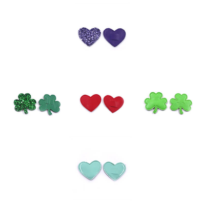 Additional Holiday Shapes for interchangeable Cece shoes