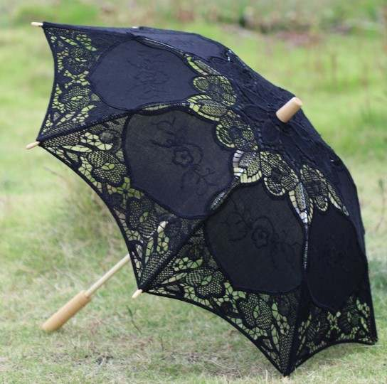 Lace parasol - small