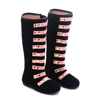 Toy soldier  /  pirate boot - interchangeable straps