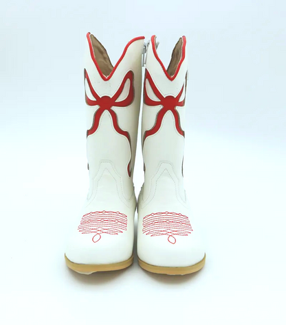 Put a bow on it cowgirl boots Original style - runs small size up!